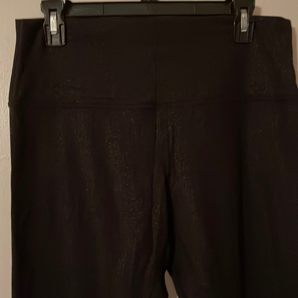 lululemon athletica Black High-Rise Leggings